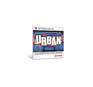 Steinberg Urban VST Sound Loop Set изображение/фото/картинка